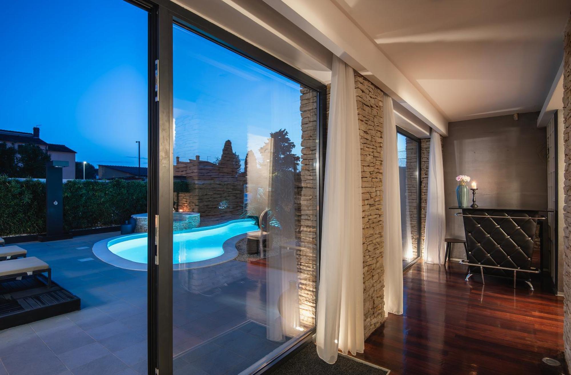 Boutique Hotel Chevalier By Bura Hotels - Adults Only Medulin Buitenkant foto