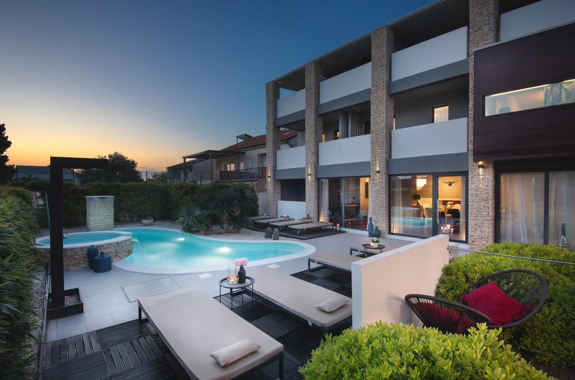 Boutique Hotel Chevalier By Bura Hotels - Adults Only Medulin Buitenkant foto