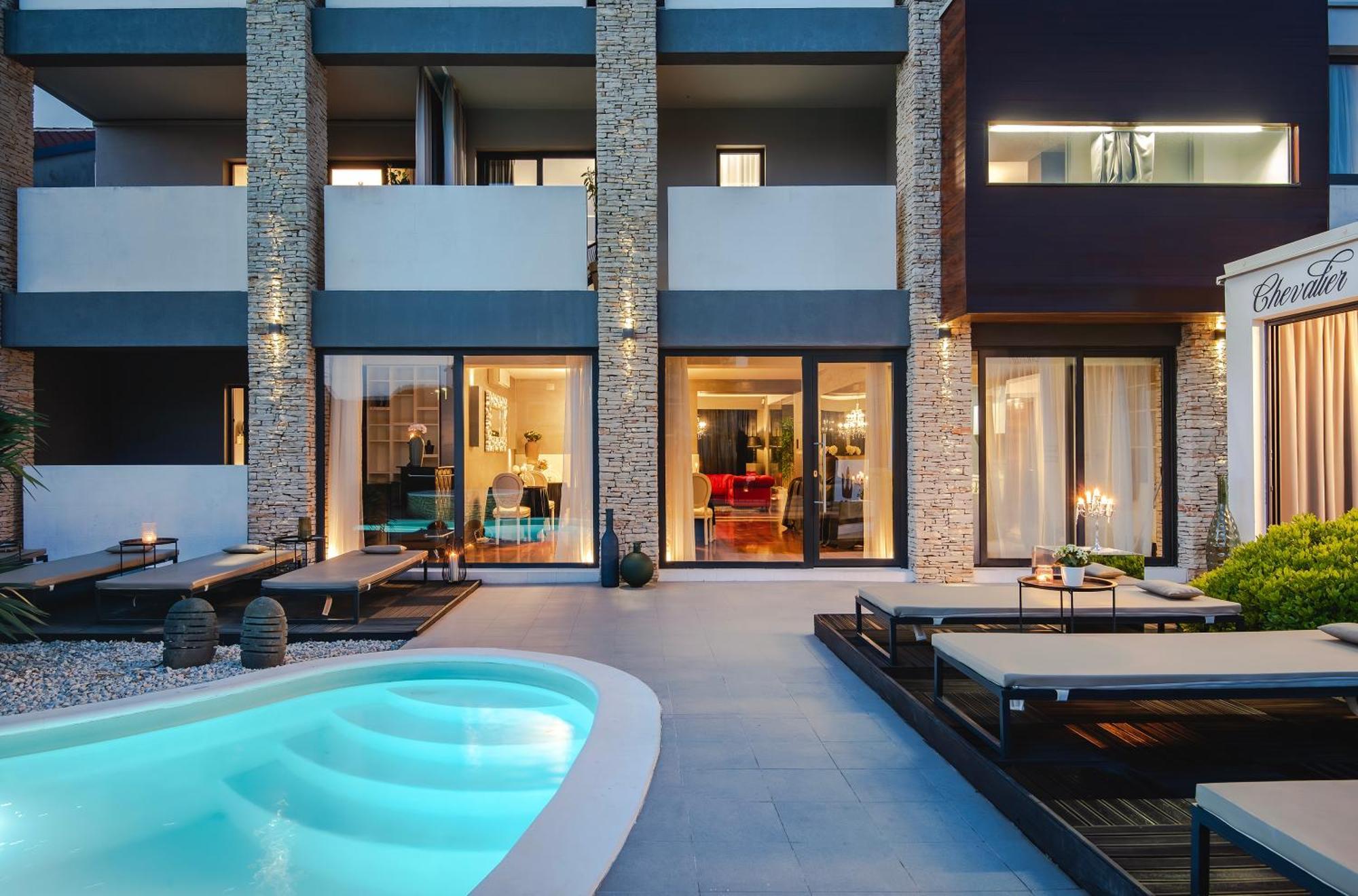 Boutique Hotel Chevalier By Bura Hotels - Adults Only Medulin Buitenkant foto