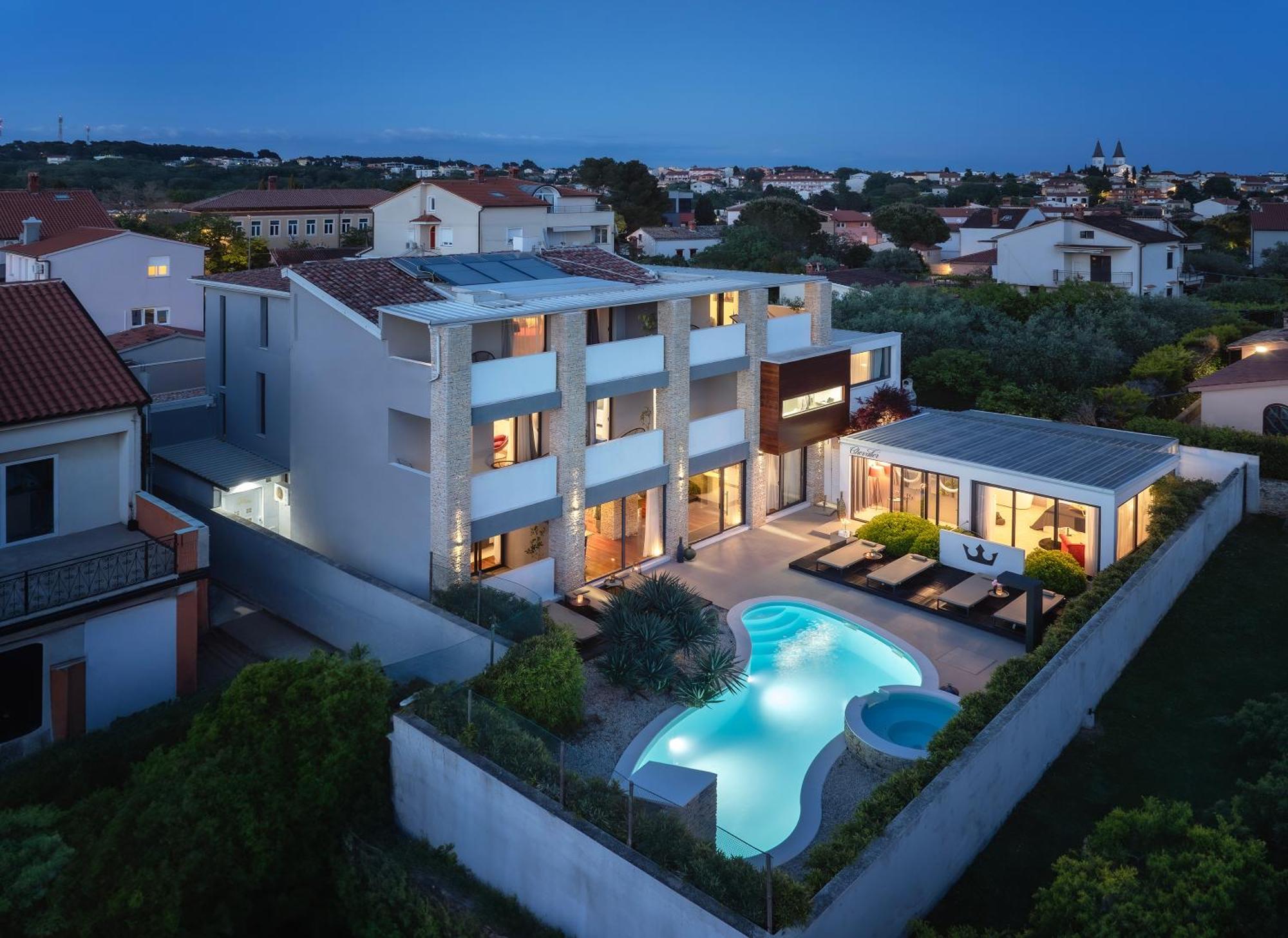 Boutique Hotel Chevalier By Bura Hotels - Adults Only Medulin Buitenkant foto
