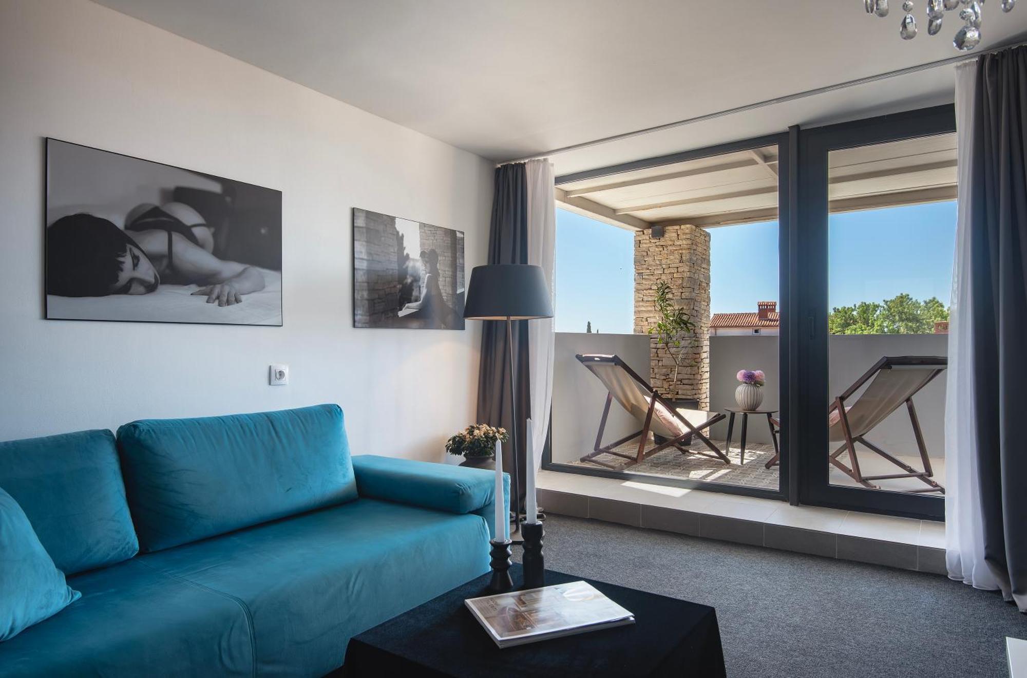 Boutique Hotel Chevalier By Bura Hotels - Adults Only Medulin Buitenkant foto
