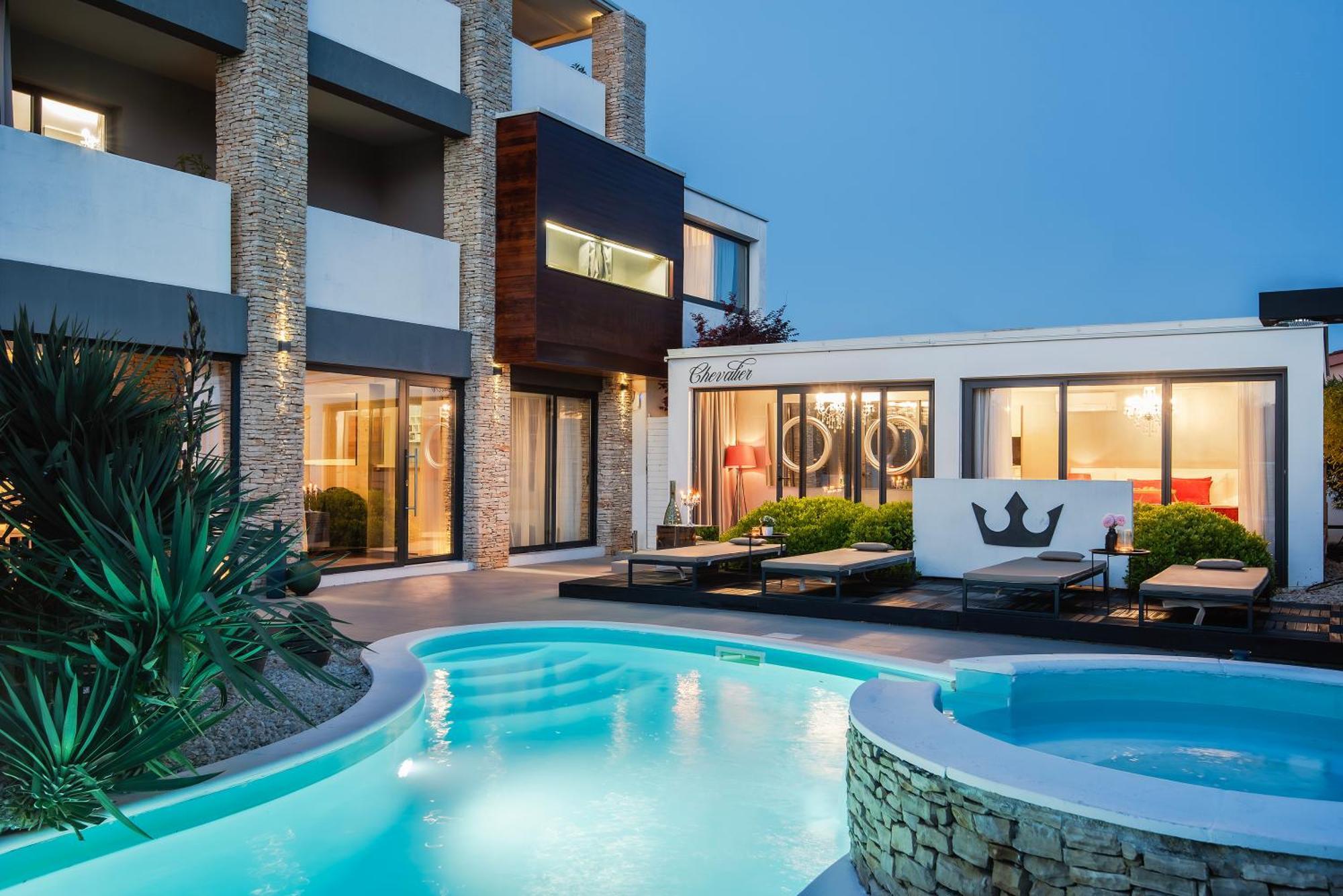 Boutique Hotel Chevalier By Bura Hotels - Adults Only Medulin Buitenkant foto