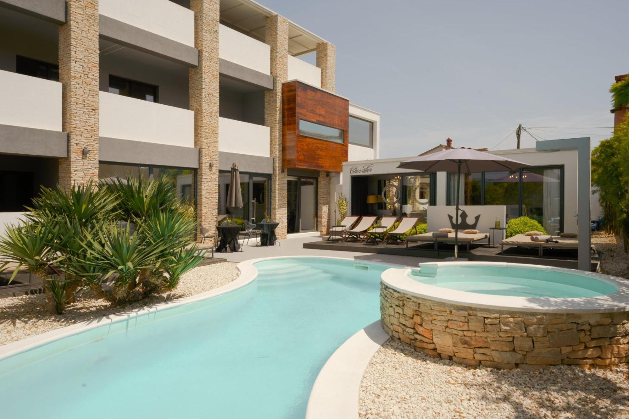 Boutique Hotel Chevalier By Bura Hotels - Adults Only Medulin Buitenkant foto